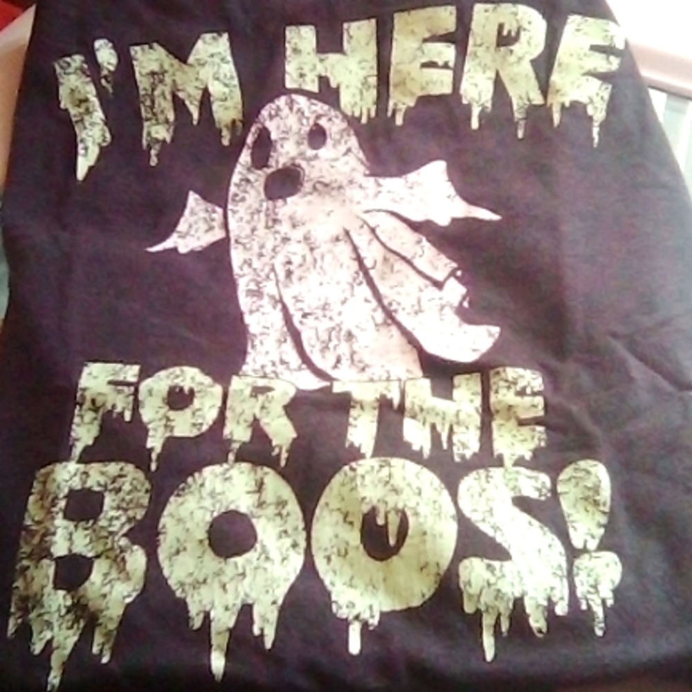 Here for the BOOS T SHIRT 👕